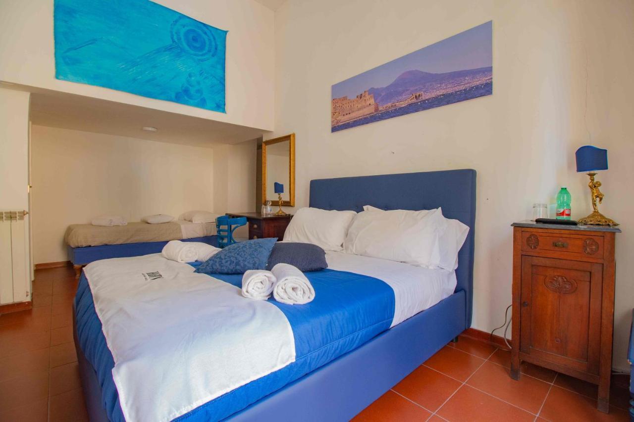 Carafa'S Central Apartment By Hhn Naples Exterior photo